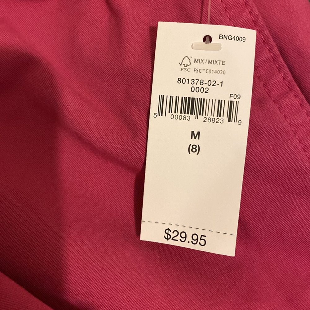 Gap cotton poplin shorts - Picture 4 of 5